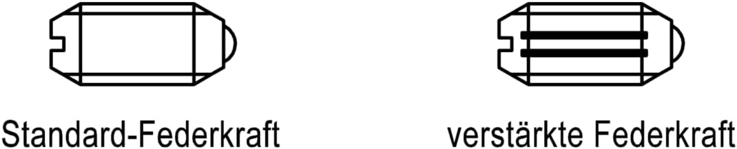 HALDER Spring Plunger with Ball Slot, Stainless Steel