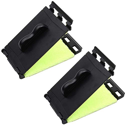 2Pcs Guitar String Cleaner, Guitar String Scrubber, Guitar Fretboard Cleaner, Guitar Bass String Scrubber, Cleaning Maintenance Care Kit for Guitar/Bass/Mandolin/Ukulele