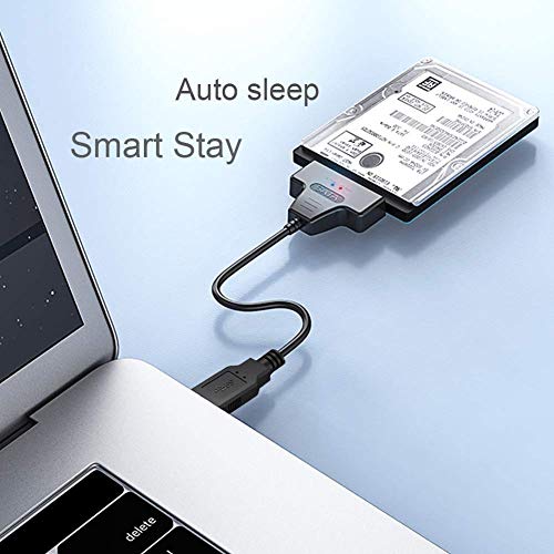 USB 3.0 to 2.5" SATA III Hard Drive Adapter - Image 6
