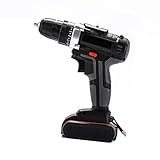 [Super Power]: Der Kraftschraubendreher liefert einen 3600-mAh-Lithium-Ionen-Akku mit einem kraftvollen Drehmoment von 22 Nm vorwärts und rückwärts. Die Ladezeit beträgt 3 Stunden. Dies ist eine praktische Zeitersparnis für jede Familie. Die maximale Drehzahl beträgt 800 U / min.