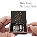 Bolunlun Spirited Away's Music Box, Wooden Hand-cranked Music Box, Wooden Toys for Anime Fans, Gifts for Girlfriends and Children, Valentine's Day, Birthdays, Halloween and Christmas.
