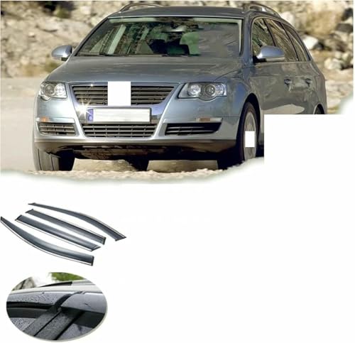 Déflecteur de vitre pour VW Passat B5 2006-2010 QILING