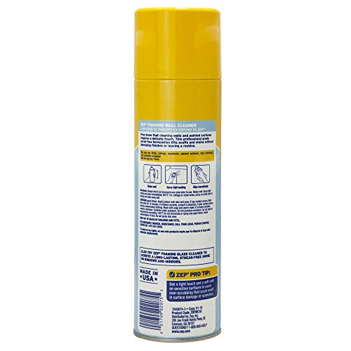 Zep Zufwc18 Foaming Wall Cleaner thumb #1