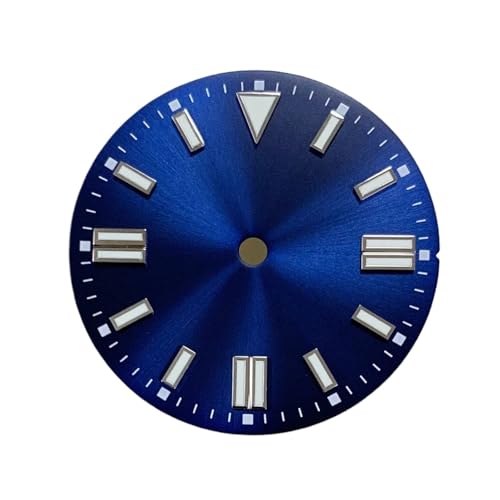 Cadran de montre 28.5mm finition soignée accessoire de rechange pour calibre 2836