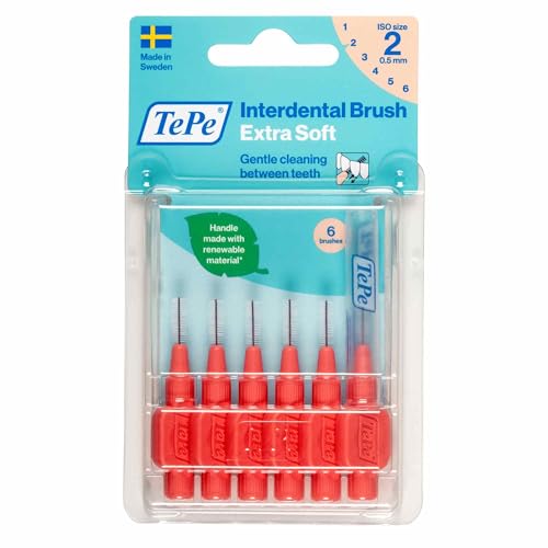 TEPE Interdentalbürste x-weich 0,5mm 6 St