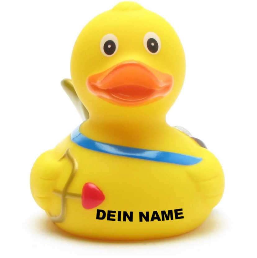 Bath Duck - Personalised (Cupid Duck)