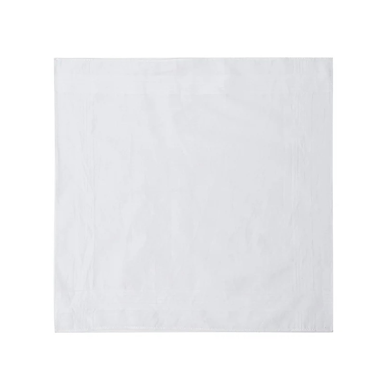 HerrentaschentüCher 12 Stück einfarbiges Taschentuch aus reiner Baumwolle, Taschentuch, quadratisches Handtuch, 40 cm