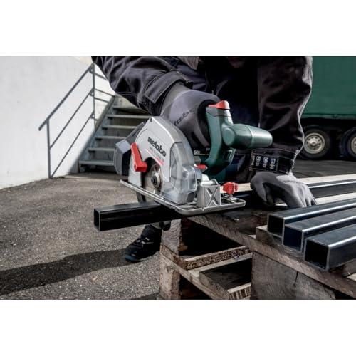 Metabo MKS 18 LTX BL 58 Scie circulaire portative sans fil Profondeur de coupe max. 90° 58 mm - vue 5