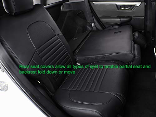 EKR Car Accord & Hybrid Seat Covers 2018-2022,Leatherette Full Set by EKR - Used condition - Image 6