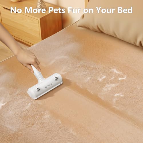 ACE2ACE Pet Hair Remover Roller, Reusable Animal Hair Removal Brush for Dogs and Cats, Self Clean Pet Fur from Carpet, Furniture, Rugs, Laundry, Clothes and Bedding, Sofa