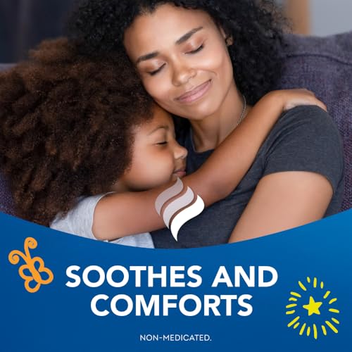 Image of Vicks Children's VapoPatch, Wearable Mess-Free Aroma Patch, Soothing & Comforting Non-Medicated Vicks Vapors, for Children Ages 6+, 5ct - Pack of 24