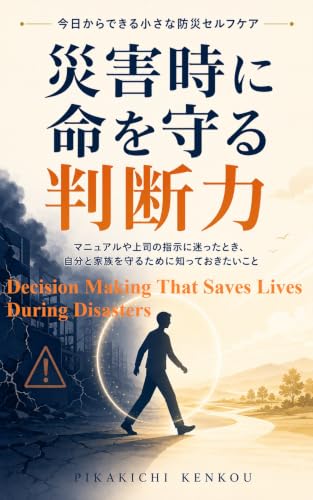 Decision Making That Saves Lives During Disasters: What You Need to Know to Protect Yourself and Your Family When You Are Unsure About Manuals or Your ... Preparedness Books) (Japanese Edition)