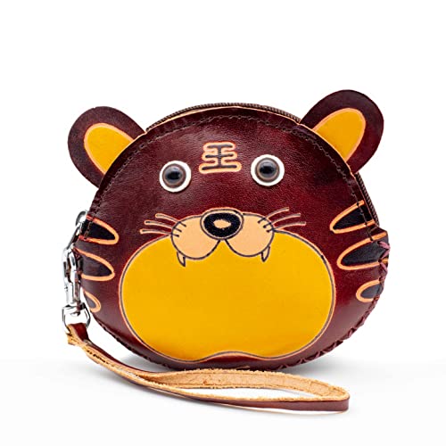 new coin purse, Pancake Tiger Dark Chocolate