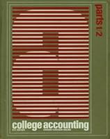College accounting 0538845996 Book Cover