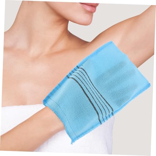 Toalla de sauna exfoliante pack de 12 unidades para ducha y centros deportivos 6