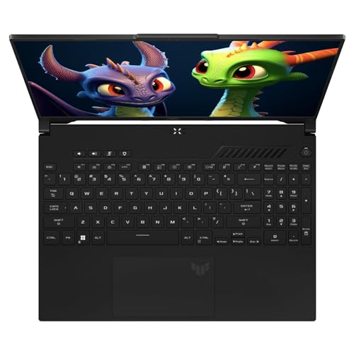 Asus Tuf A16 Gaming Laptop, AMD Ryzen 7 7735HS, 32 GB DDR5 Ram, 2 TB PCIe SSD, 16" WUXGA (1920x1200), AMD Radeon RX 7700S, W11 Home, Nero - Notebook - Immagine 4