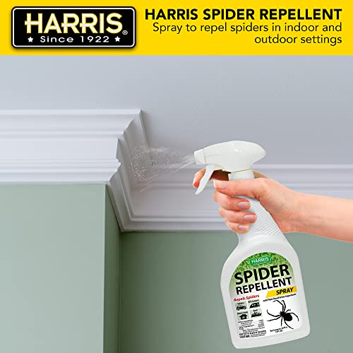 Harris Spider Repellent Spray, 20Oz For House Indoor And Outdoor Use #TOP4