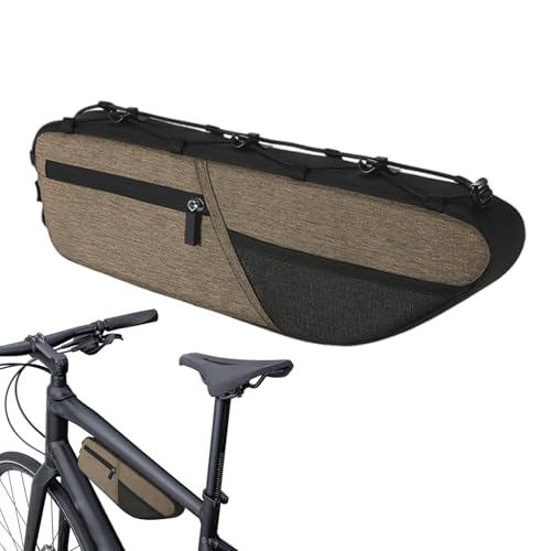 Sac pour vélo de grande capacité pour ranger vos affaires sans sac à dos lourd