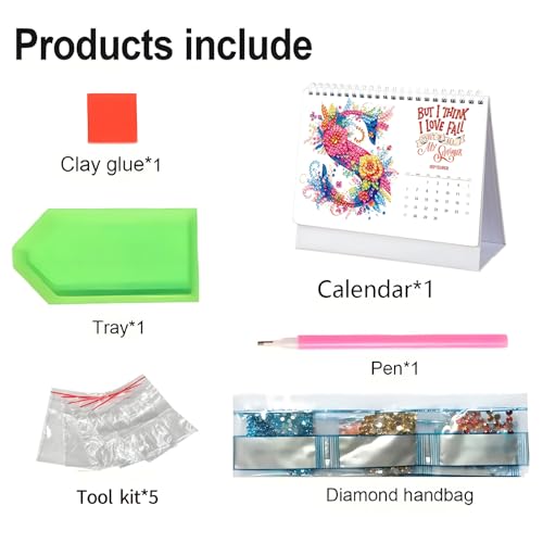 Planificar objetivos sin estrés usando el calendario de escritorio 2026 Gem Art 4