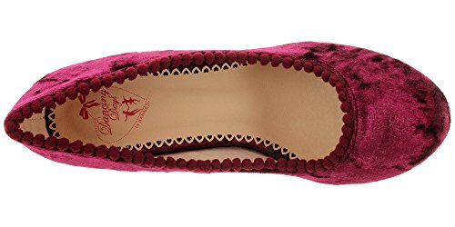 Dancing Days By Banned Pumps Honey Hush BND240