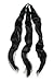 Hair extention - False hair or fake hair used to add length to natural human hair