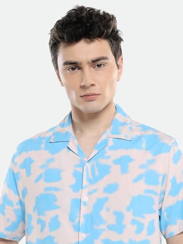 Image of Dennis Lingo Men's Tie-Dye Relaxed Fit Shirt