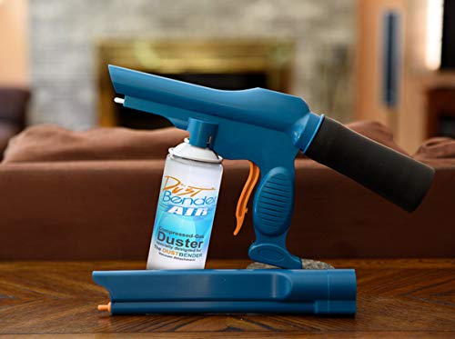 Dust Bender Universal Vacuum Attachment | Eliminate Dust Anywhere | Safe for Electronics | Home, Office, School, Business