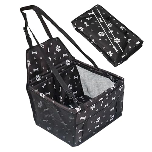 Siège auto pour petit chien portable idéal pour pique-nique et plage - 2