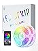 Ruban LED 10m, Lijun Bande LED RGB TikTok Lumière LED Bluetoooth Multicolores Améliorée Lumineuse LED Strip Synchroniser avec Rythme de Musique