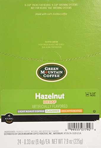 Green Mountain Coffee Decaf Hazelnut, 24-Count K-Cups For Keurig Brewers (Pack Of 2) #TOP5