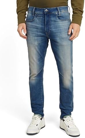 G-Star Raw Men's 3301 Straight Fit Jean In Cyclo Stretch Denim
