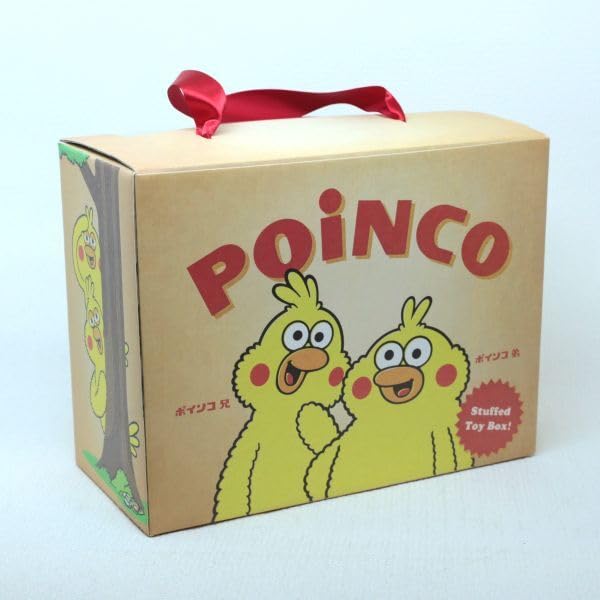 Amazon.co.jp: 033c ? poinco ポインコ兄弟 stuffed toy Box