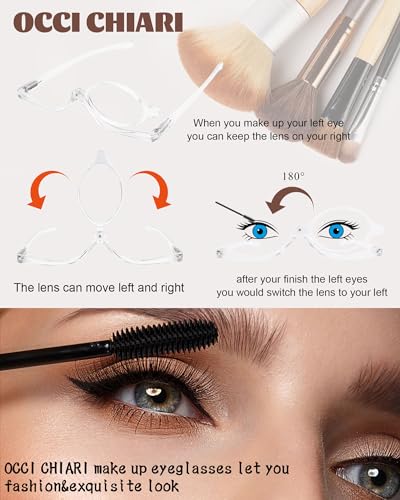 Image of OCCI CHIARI Stylish Reading Glasses Women's Readers Comfort Eyeglasses