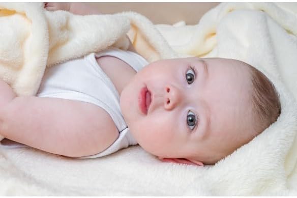 White Toddler's Sleeveless Tank Top 6 Pack