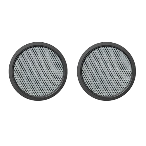 Filtres HEPA aspirateur sans fil TV106S Cuzmok rechange pack de 2 filtres lavables