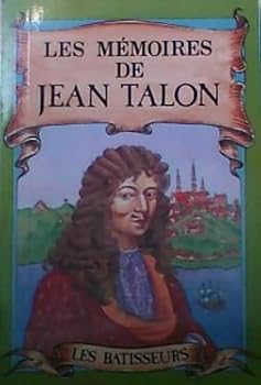 Paperback MEMOIRES DE JEAN TALON -LES [French] Book