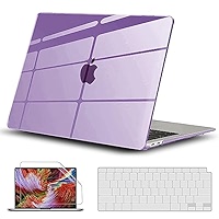 Gecko Deluxe Leather Case - Hoes voor MacBook Air 13 inch