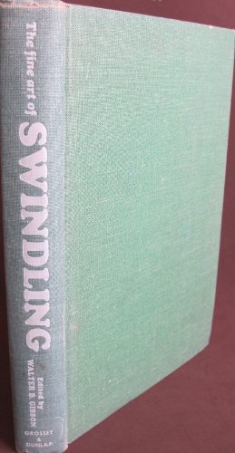 The Fine Art of Swindling. Illus. by Cal Sacks B001IS5ATE Book Cover