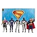 McFarlane Toys- DC Super Powers Superman Movie 5-Pack Bundle Gold Label