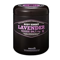Amazon.co.jp: プロズビ ボディソルベ ラベンダー 1kg [ マッサージ