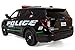 All Star Toys 2022 Explorer Police Interceptor Utility Promo 1:24 Diecast Model Car Exclusive Motormax 76992