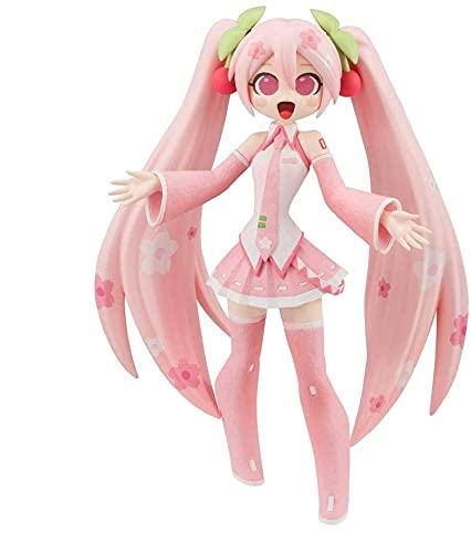Furyu Corporation Vocaloid: Sakura Miku - Cartoony Non-Scale Figure #TOP15