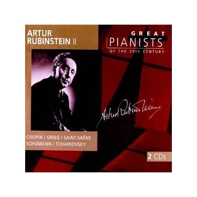 Great Pianists of the 20th Century - Arthur Rubinstein, Vol.2