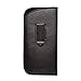 Full Clip Soft Eyeglass Case in Black