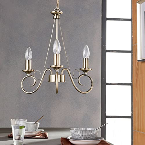 Lampadario 'Marnia' dimmerabile (Antico) colore