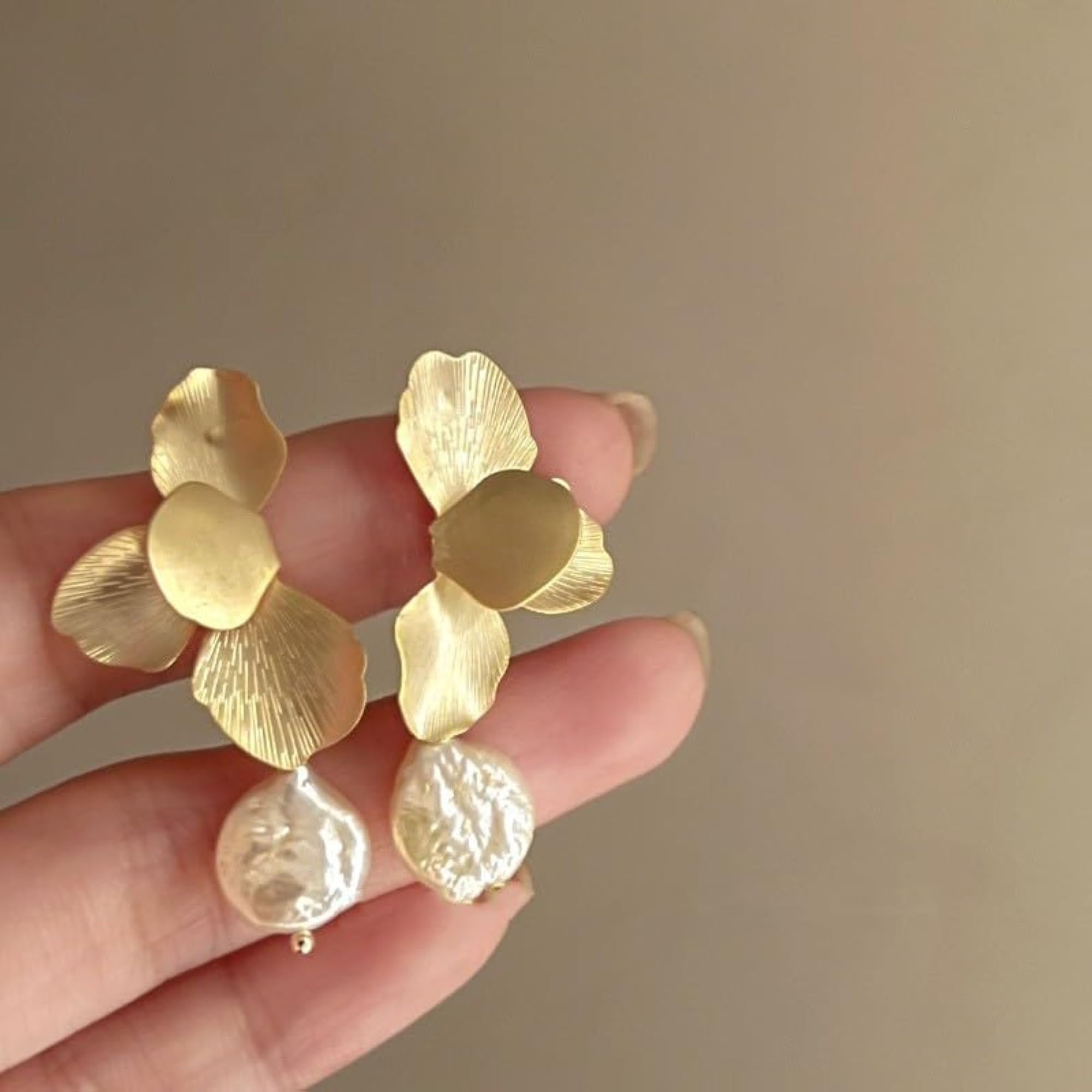 Celebrity Inspired Stylish Pearl Earrings, Gift for Her