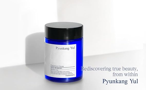 Pyunkang Yul PKY Nutrition Cream for Powerful Hydration with Minimal Ingredients, Face Moisturizer with Balanced Nourishment, Zero-Irritation, Korean Skincare (1.69 Fl.Oz, 50ml)