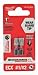 Milwaukee 48-32-4440 Insert bit Ecx 1/4"Hex, 2 Pack