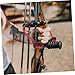 Yardwe Adjustable Braided Wrist Sling for Archery Anti-Slip Pu Strap for Compound Bow Shooting Comfortable and Durable for All Skill Levels