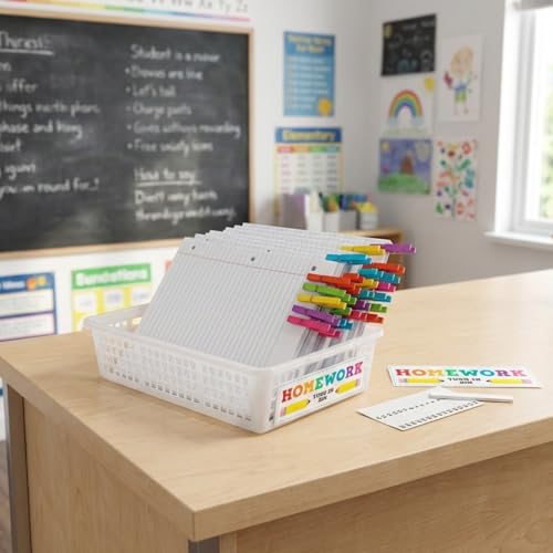 Système de retournement pour devoirs pour optimiser le suivi des élèves